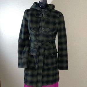 🍒 STEVE MADDEN WOOL WINTER JACKET